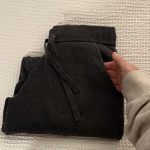 Banana Republic Charcoal Sweater pants